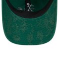 thumbnail image 5 of Women's New Era Green Athletics Tonal Floral 9TWENTY Adjustable Hat, 5 of 6