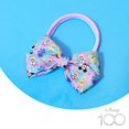 thumbnail image 3 of LUV HER Baby Accessories Adorable Baby Headband Bows Soft Elastic Newborn Girl Essentials Baby Hair Product Printed Headbands for Baby Girls Colorful Newborn Headband Bows, 3 of 6