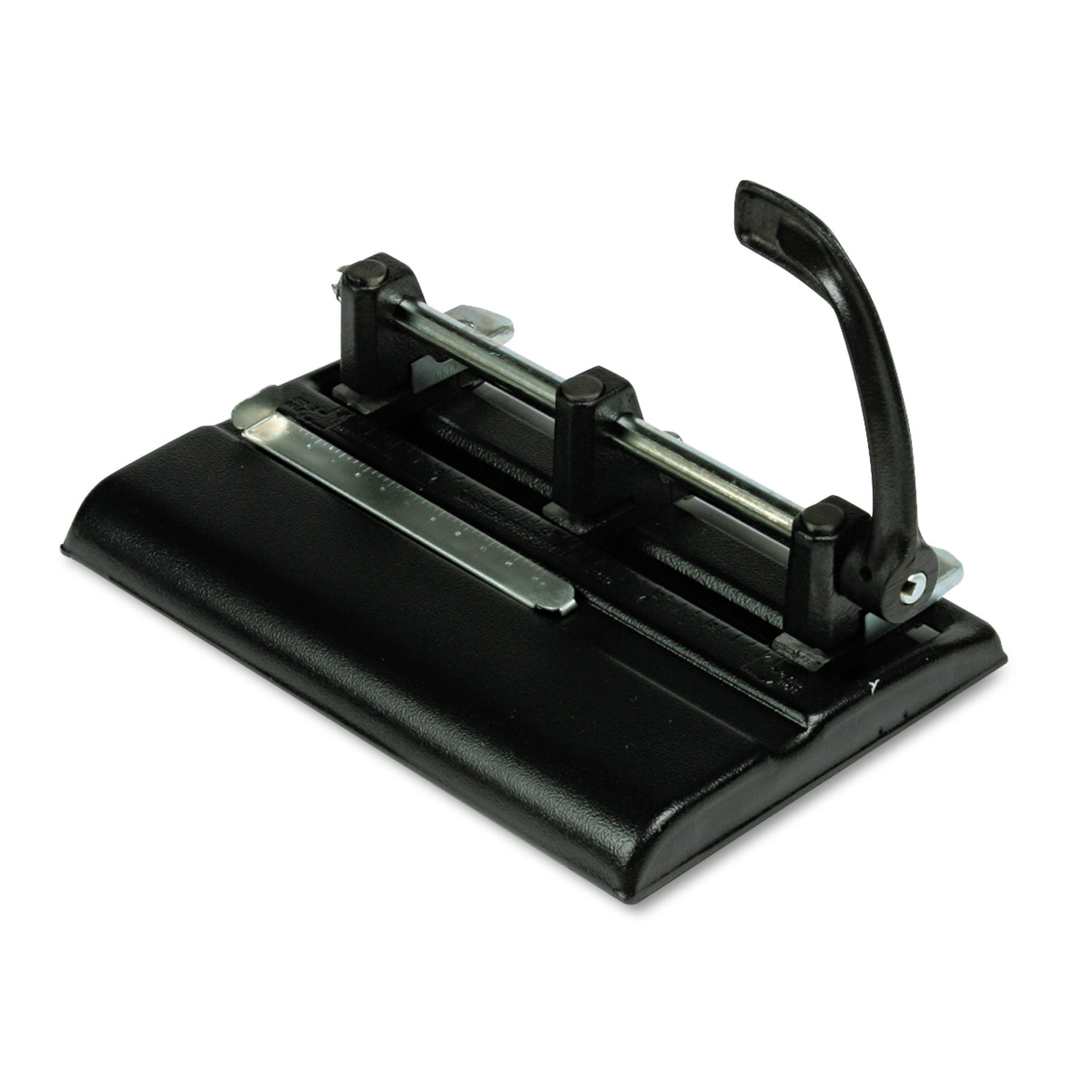 0116 3 hole Punch Heavy Duty Punch; 7mm Holes, 108mm Hole  Distance,35-Sheet, Three-Hole