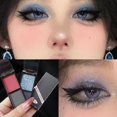 thumbnail image 2 of ZOUBAOQ Red And Black Eye Shadow Plate Matte Dark Makeup Party Goth Metal Punk Gothic Makeup Makeup, 2 of 8