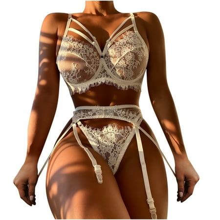 

Women s 2 Piece Lingerie Set Sheer Sexy Nightgowns Soft Modal Nightie Push Up Two Piece Lingerie 2 Piece Lace Teddy Babydoll Bodysuit Hollow Out Cutout Wasit Leotard Teddy Lingerie Babydoll