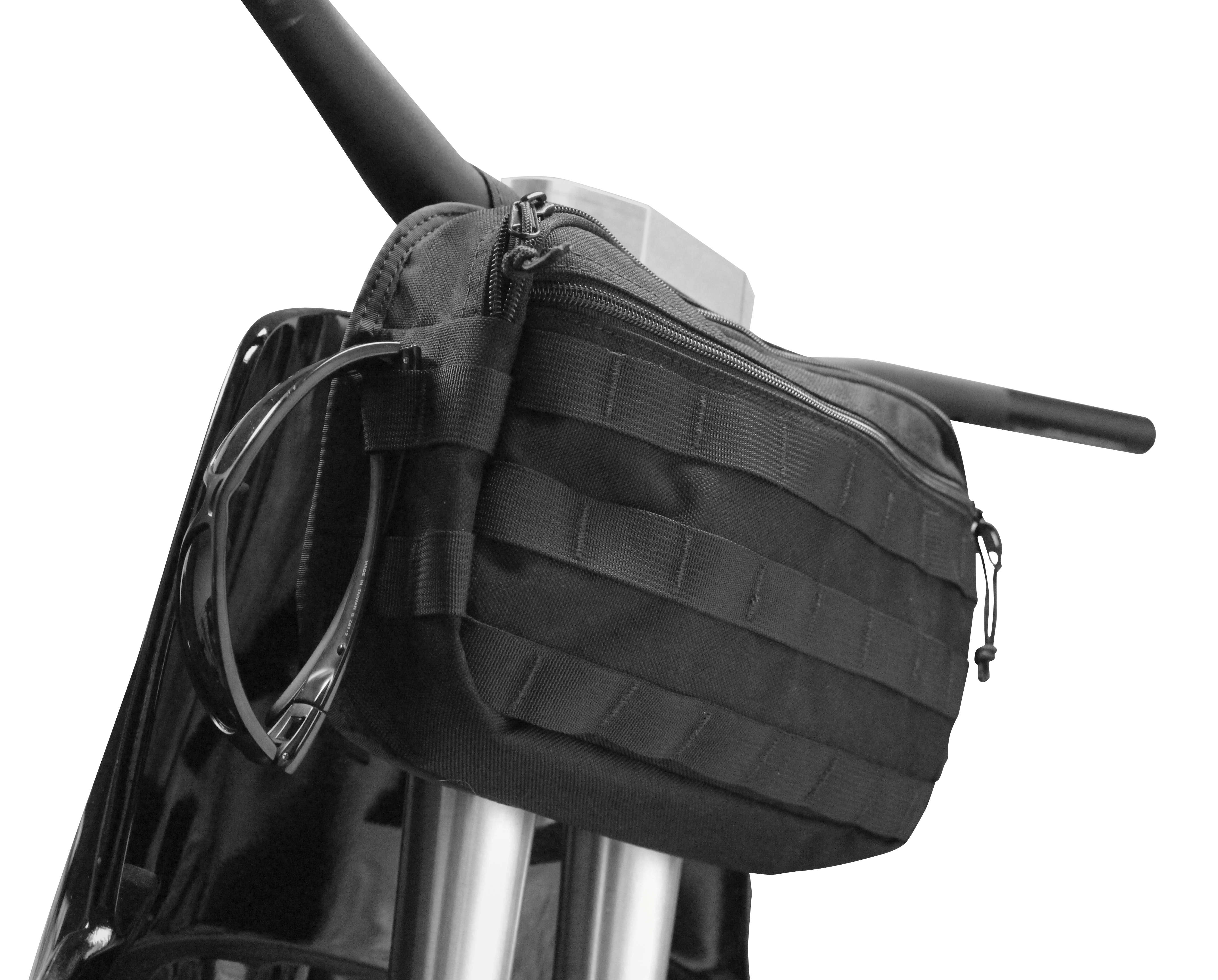 CONELYS ACCESSORIES USA TBar/Sissy Bar Bag Tan CTBRBBBL15T