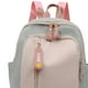 thumbnail image 3 of Mochila para niñas, moderna, con múltiples bolsillos, portátil, elegante y práctica. Gris, 3 of 7