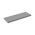 thumbnail image 2 of Holman Van Storage System Shelf 48160 EZ Series; For Shelf Unit 48420; 42 Inch Length x 14 Inch Depth; 2 Inch Lip; Without Dividers; Grey, 2 of 2