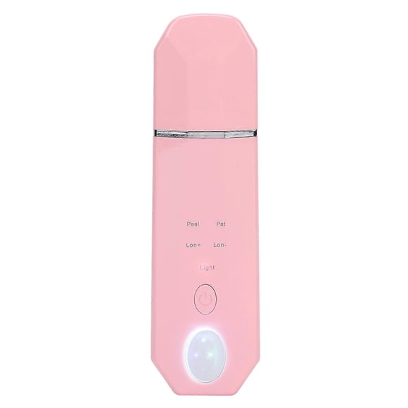 Facial Skin Exfoliator Electric Skin Scrubber Blackhead Acne Remover Pore Cleaner MachinePink