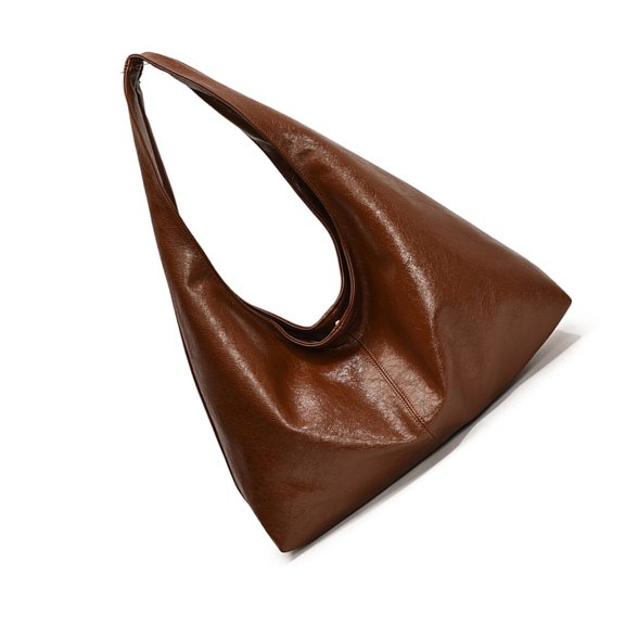 FENOHREFE Fashionable And Functional Shoulder Bags PU Leather Slouchy Bag Travel Bucket Handbag For Shopping Or Casual Day Trips