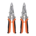 thumbnail image 4 of YSABOXY 12 in 1 ltifctional Wire Stripper Crimper Cable Cutter Pliers, Foldable Profional Wire Strip Tool, New Electrician Pliers Tools and Cable Stripper for Cutting Strip Shearing, 4 of 5