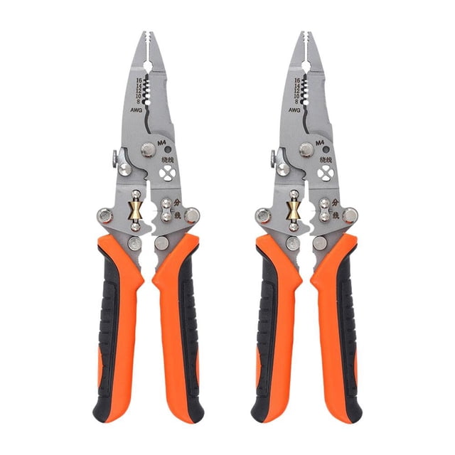 MultiPurpose Wire Stripper Durable High Carbon Steel Cable & Wire Cutting Tool