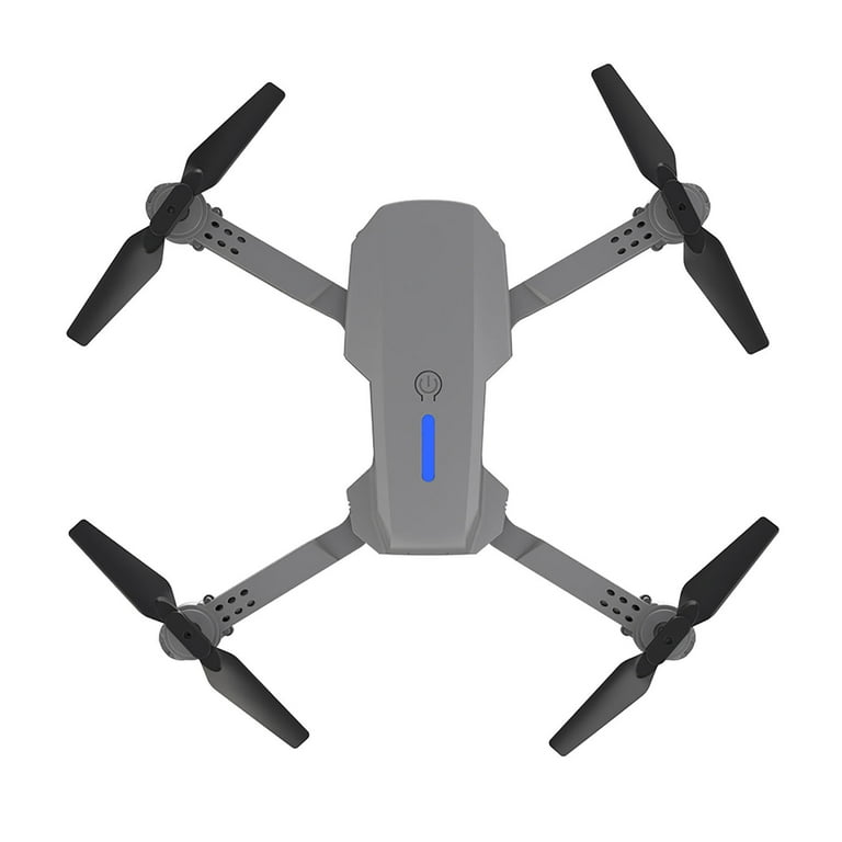 RKZDSR Dual 1080P HD Camera Folding Drone Aerial RC Quadcopter with Altitude Hold Headless Mode and Speed Adjustment Remote Control UAV Toy for