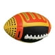 thumbnail image 2 of Balón de fútbol de tamaño oficial de fútbol americano, equipo de entrenamiento de Rugby Premium, balón de fútbol para niños, interior y exterior Amarillo, 2 of 8