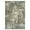 Green, variant on Hasoo Runner Rug 2' x 6' Washable Rugs for Hallway Abstract Geometric Pattern Carpet Modern Rug, Green