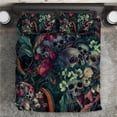 thumbnail image 1 of Ensemble de Literie Skulls and Snakes DT02, 1 of 4