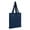 Navy, variant on Q-Tees Q1630 Large Grommet Tote-Orange
