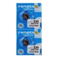 thumbnail image 2 of Renata 339 SR614SW 1.55V Silver Oxide Watch Battery, 2 of 14