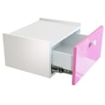 thumbnail image 2 of Cajonera Flotante buro MDF Pared Recamara Rosa, 2 of 5