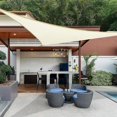 thumbnail image 5 of Right Triangle Sun Shade Sail Canopy Awning, Uv Blockage Water Air Permeable, 5 of 5