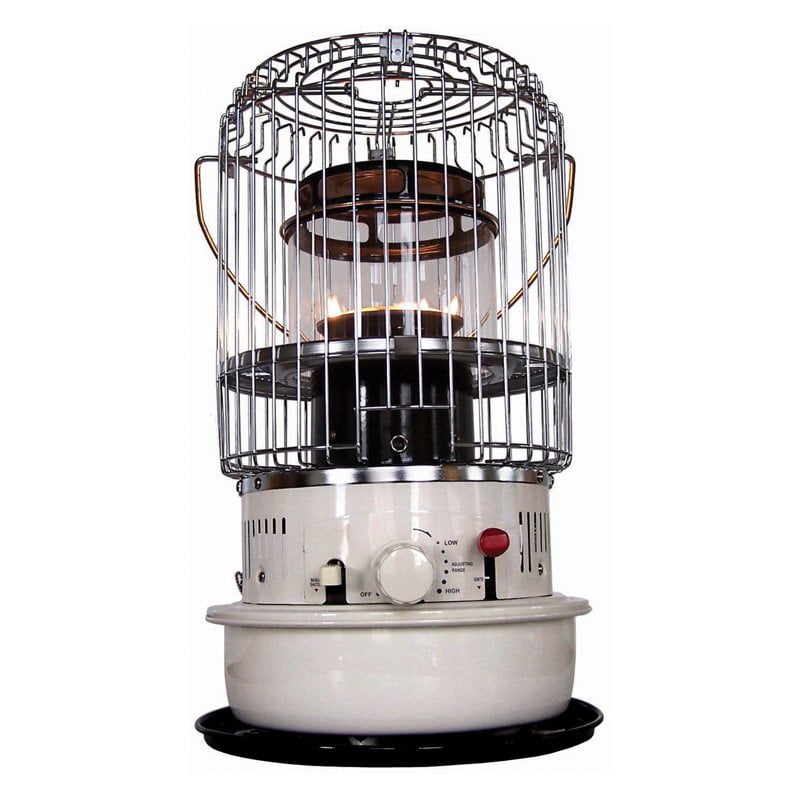 Dura Heat DH1051 Compact Convection Portable Indoor Kerosene Heater by World Marketing Of America