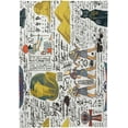 thumbnail image 7 of SKYSONIC 54"x72" Square Tablecloth with Ancient Egypt Theme Egyptian Gods Prints, Anti-Wrinkle and Smooth Table Cloth for Kitchen/Home Wedding Party Decoration, 7 of 7