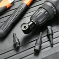 thumbnail image 5 of Mistaha 14-Piece Flex Shaft Kit with Corner Tool, Ratchet Conversion Extension Set, Universal Joint - Aluminum Alloy & Chrome Vanadium Steel Combination - 200 * 150 * 35mm Pack Size - 575g Weight -, 5 of 5
