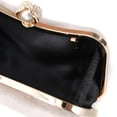 thumbnail image 2 of Light color Bolso de hombro de noche para mujer, bolso de mano de terciopelo nupcial, para fiesta, graduación, boda, bolso cruzado, 2 of 5