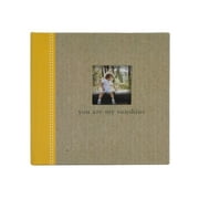 New View Gifts "You Are My Sunshine" Yellow Heart Photo Album, Holds 80 - 4"x6" Photos