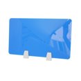 thumbnail image 4 of OULII 1Pcs Blue Acrylic Desk Partition Panel for Office Workers, 4 of 8
