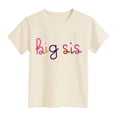 thumbnail image 4 of Gubotare Dance Shirts for Girls Girl's Cute Graphic Tees Print Short Sleeve T Shirts Summer Tops (Beige,13-14 Years), 4 of 4