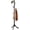 Black, variant on Coat Rack Freestanding, Coat Stands Entryway, Bamboo Coat Rack Hat Hanger 8 Hook for Jacket, Purse, Scarf Rack, Umbrella Tree Stand (Brown)