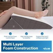 Kolbs Memory Foam Wedge Pillow