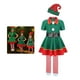 thumbnail image 5 of Vestido Elfo FLhrweasw para Adultos Disfraz Navidad Fiesta Carnaval Familiar 140cm Femenino, 5 of 9