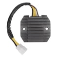 thumbnail image 1 of ANGGREK Rectifier,Voltage Regulator,Rectifier Voltage Regulator Replacement Part Fit For Kawasaki ZXR250/ZZR400/ZZR600, 1 of 8