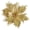 Gold, variant on 1Pcs Christmas Poinsettia Artificial Flowers and Glitter Berries Kit, 1 Styles 9 Colors to choose Christmas Tree Flowers Ornaments, 1Pcs Christmas Tree Picks for Wedding Holiday Decorations,Silver