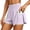 yue866-Purple, variant on KHONTS Women's 2-in-1 Athletic Shorts High Waist Running Short with Pockets Sporty Shorts Gym Workout Shorts Red XS