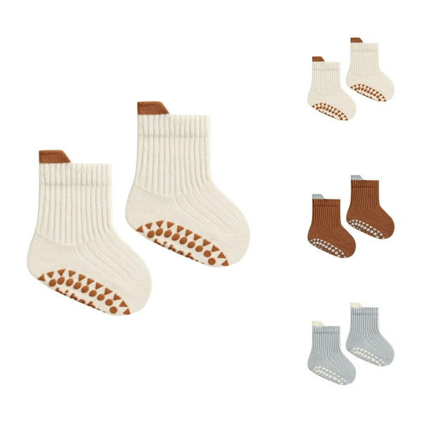Calcetines de verano para niños y niñas, 3 piezas, de tubo medio, para recién nacidos y mujeres
