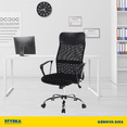 thumbnail image 3 of Silla Ejecutiva Modelo Génova STYRKA Ergonómica de Oficina, 3 of 6