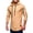 aa03_Khaki, variant on Elvqul Hooded Tops for Men Long Sleeve Lightweight Sports Shirt Big and Tall Relaxed Fit Mens T-Shirts Plain