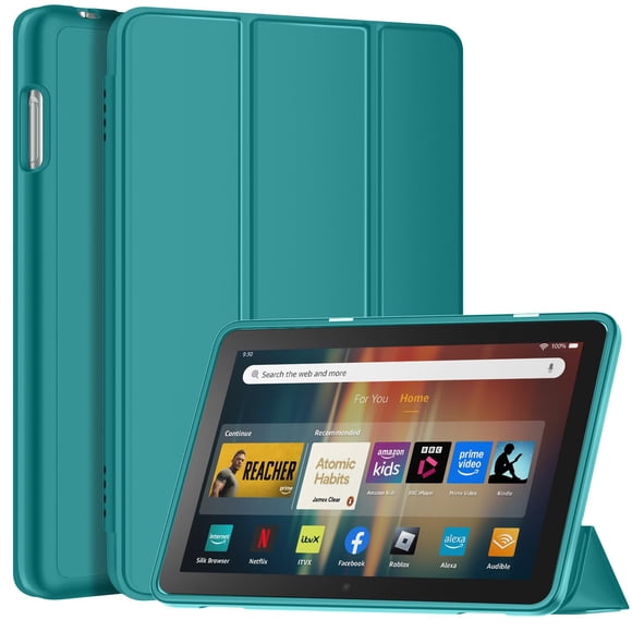 Funda Trifold Ligera DJ&RPPQ en Esmeralda para Tablet Sony