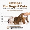 thumbnail image 3 of Toallitas Petkin para mascotas para perros y gatos, 200 toallitas (grandes), 3 of 7