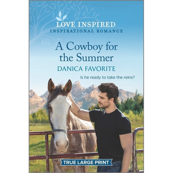 Pre-Owned A Cowboy for the Summer: An Uplifting Inspirational Romance (Paperback) 1335587136 9781335587138