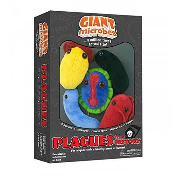 Giantmicrobes Themed Gift Box Plagues From History