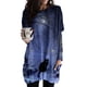 thumbnail image 2 of Vestido suelto de manga larga con estampado de Halloween y cuello redondo para mujer de talla grande de otoño Pompotops hdfakjf3288, 2 of 5