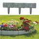 thumbnail image 3 of 10 Uds Borde de Jardín Valla Decorativa Piedra Embellecedor Martillo Empalizada Entrelazada Baoblaze paisajismo fronterizo, 3 of 8