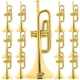 thumbnail image 4 of CIMAXIC christmas 20Pcs Xmas Musical Instruments Christmas Tree Ornament Miniature Instruments Model,2.36"X0.79"X0.79", 4 of 5