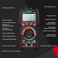 thumbnail image 5 of HABOTEST HT113C 6000 Counts Digital Multimeter,DC AC Voltmeter,Ohm Volt Amp Meter,Measures Voltage,Current,Resistance,Continuity,Diodes,Electric Tools for Househould Outlet, 5 of 15