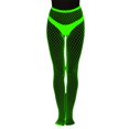 thumbnail image 2 of TBKOMH Glow In The Dark Fishnets Halloween Stockings Rave Clothes High Waist Tights Party Stocking for Women, Costume Halloween Cospaly, Versatile, Stretchy, Non-Itchy, Great Fit, 2 of 4