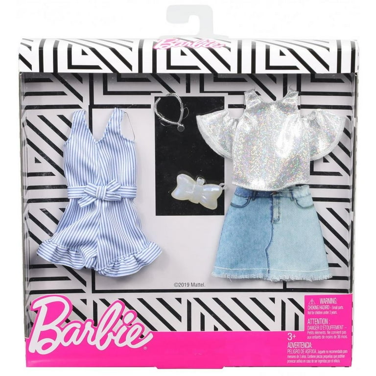 Barbie Clothes 2 Outfits and 2 Accessories for Barbie Doll – Square Imports