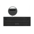 thumbnail image 5 of Monoprice Wireless Membrane Keyboard and Optical Mouse Combo, Full‑Size 104‑Key Keyboard, 2.4 GHz Wireless Receiver, for Both Home and Office Use, 5 of 6