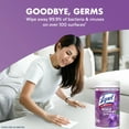 thumbnail image 6 of Lysol® Multi-Surface Disinfectant Antibacterial Cleaning Wipes, Lavender & Cotton Blossom, 80 Count, 6 of 13