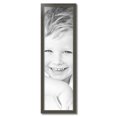 thumbnail image 2 of ArtToFrames 11" x 38" Slate Gray Picture Frame, 11x38 inch Gray MDF Poster Frame (WOM-4679),  Pack, 2 of 7