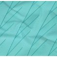 thumbnail image 5 of oneOone Cotton Poplin Twill Turquoise Blue Fabric Abstract Texture Sewing Craft Projects Fabric Prints By Yard 56 Inch Wide, 5 of 6